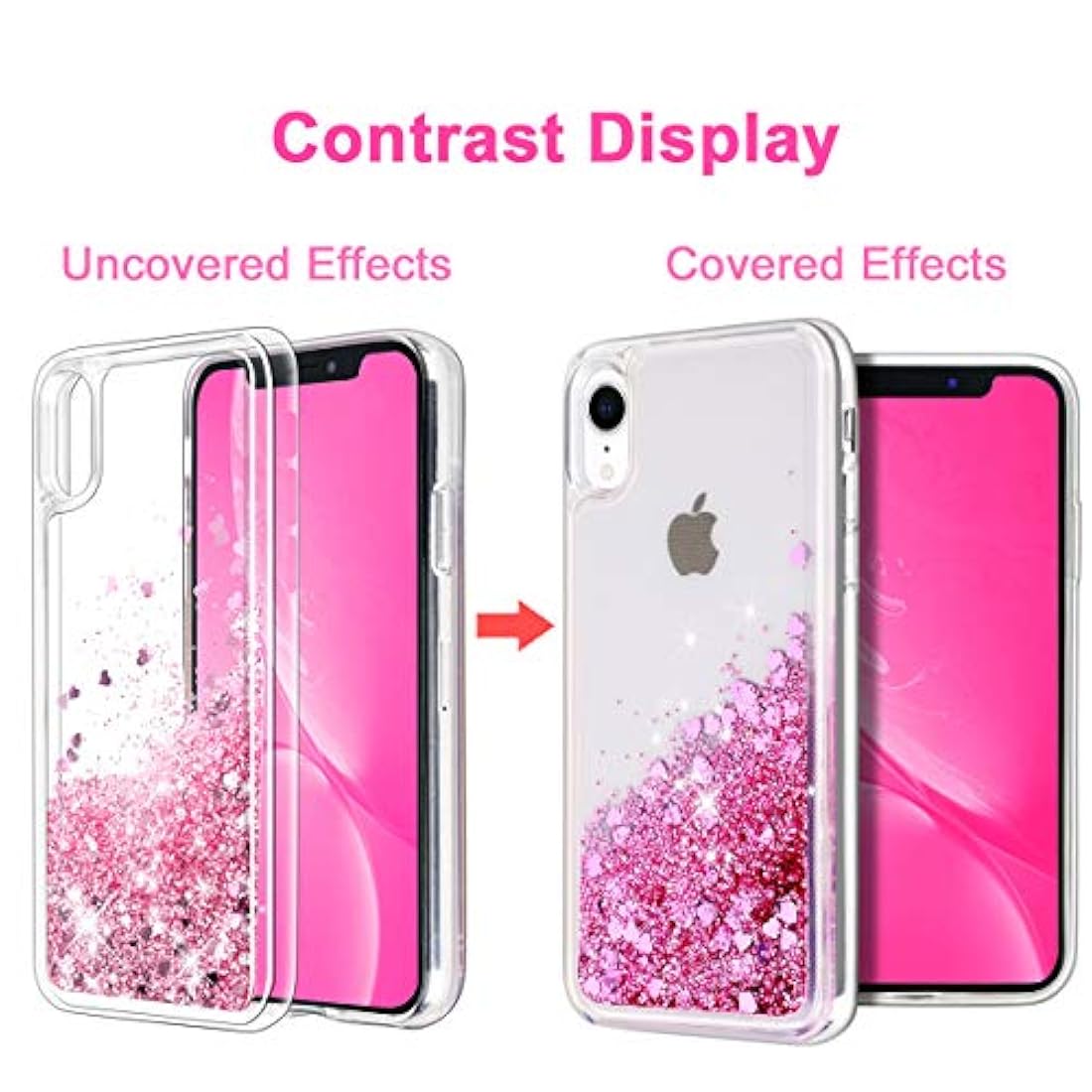 Carcasa para iPhone XR 6.1, diseño de doble capa del mundo