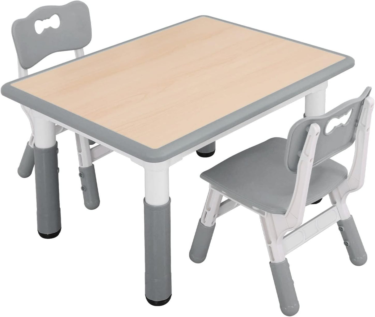 Mesa Escritorio de plástico para niños de altura ajustable