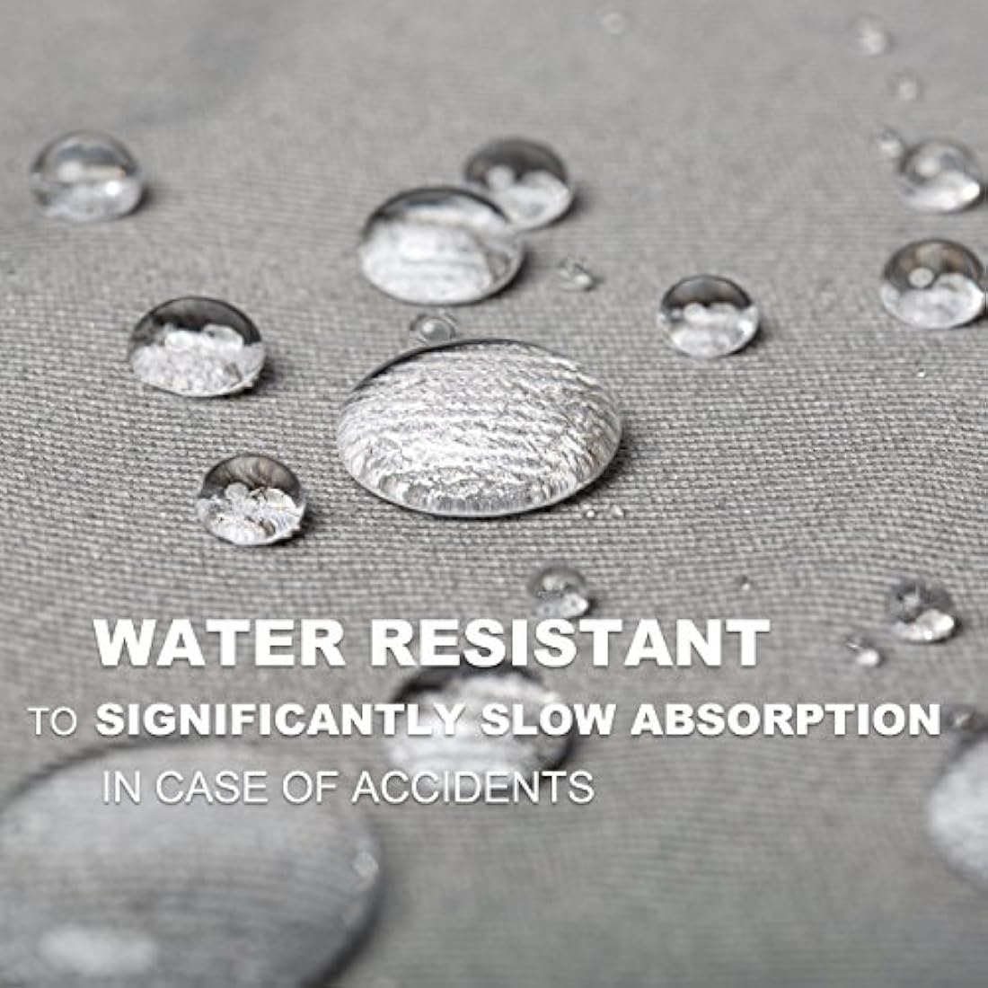 PetFusion Ultimate cama para perro, espuma viscoelástica ortopédica CertiPUR-US, opciones de tamaño / color, almohada de firmeza media, forro impermeable, cremalleras YKK, transpirable, 35% algodón, seguro de contacto con la piel, 3 años