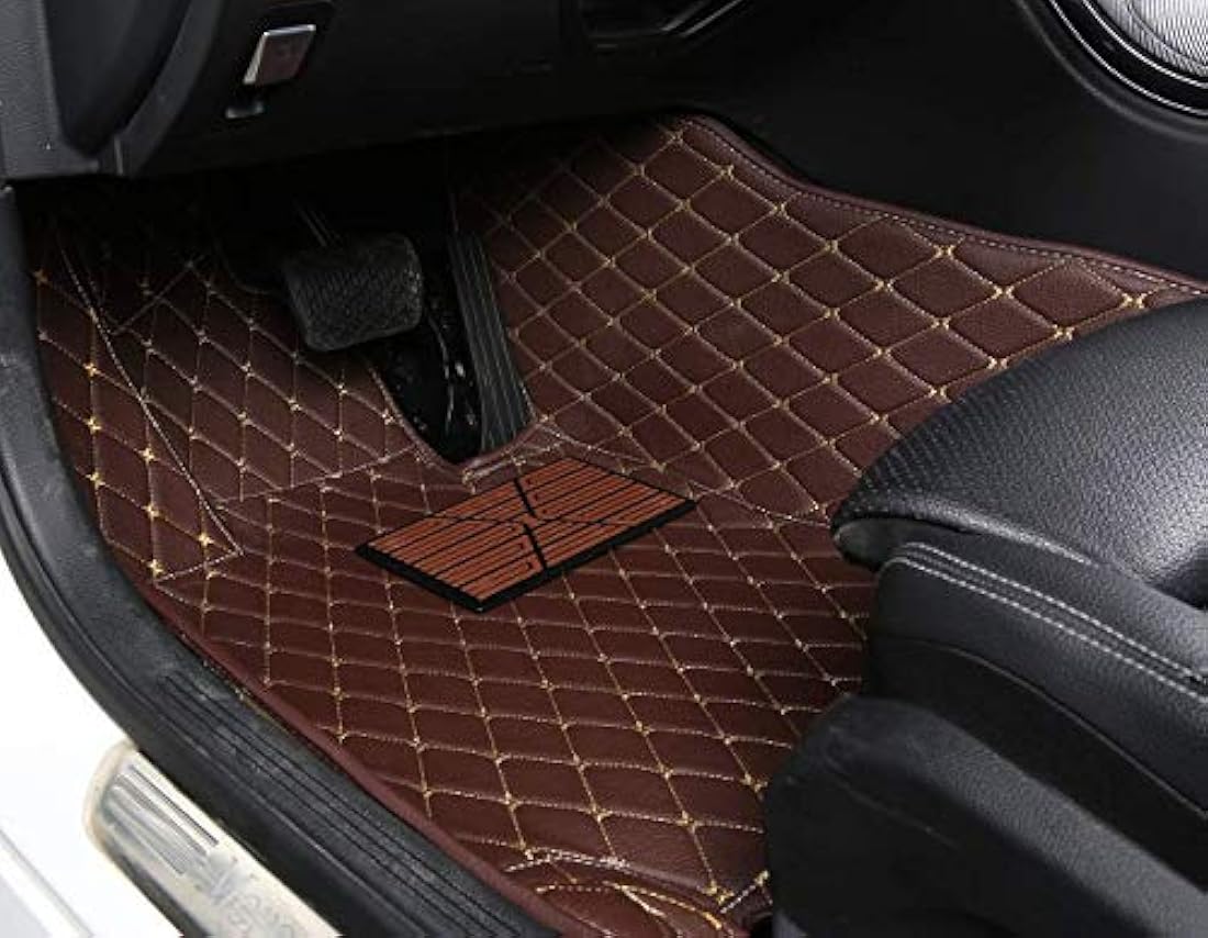 Esteras para todo clima Lujo XPE piel impermeable Custom