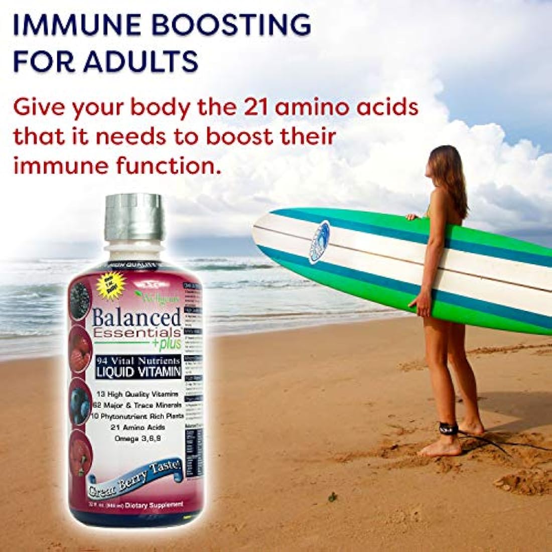 Suplemento líquido nutricional Balanced Essentials