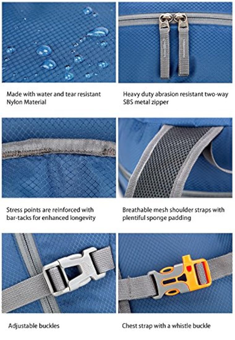 Venture Pal, Mochila de senderismo y viaje empacable