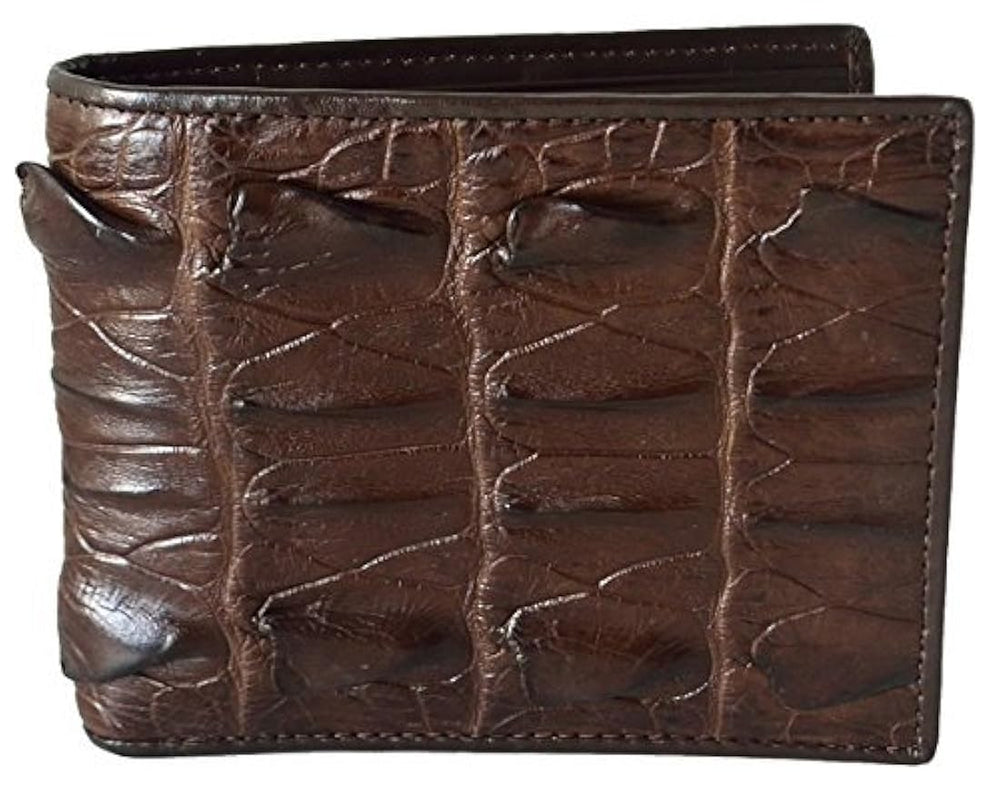 Billetera de  Piel de Cocodrilo para hombres