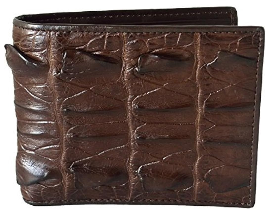 Billetera de  Piel de Cocodrilo para hombres