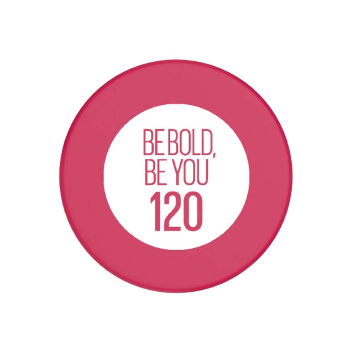 Lápiz Labial Mate de Larga Duración, 120 Be Bold, Be You