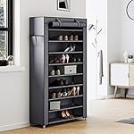 Zapatero Songmics De Diez niveles Para El Armario