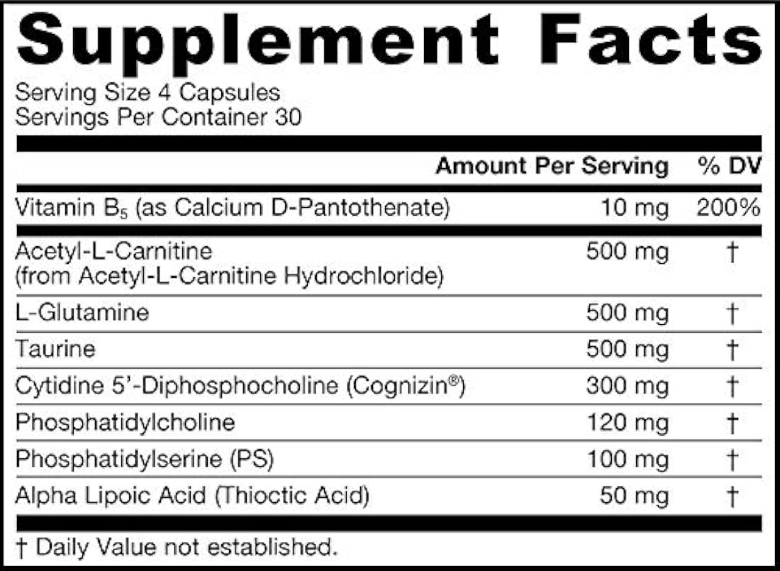 Suplemento dietético Neuro Optimizer de Jarrow Formulas