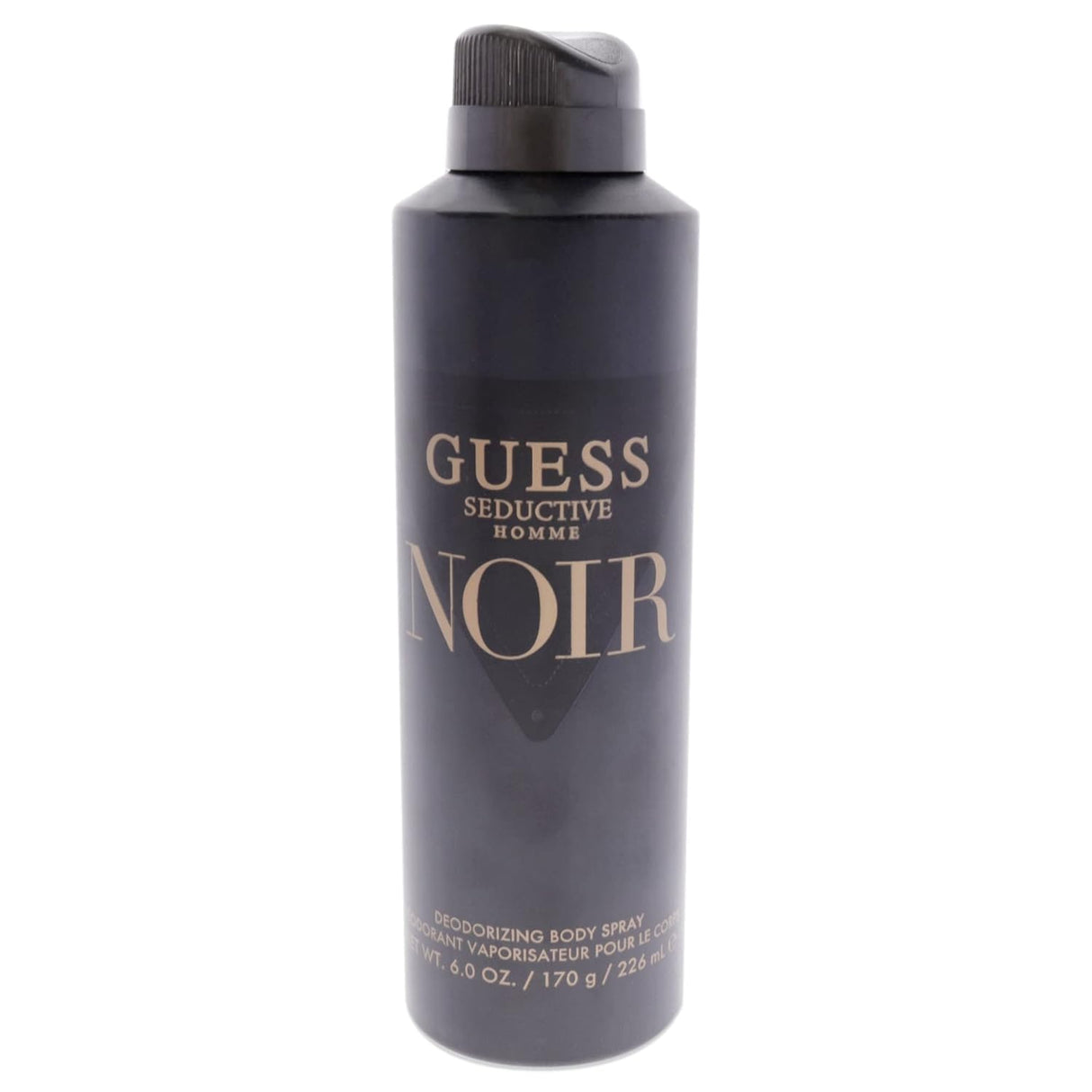 Perfume GUESS Seductor Homme Noir pray corporal para hombre