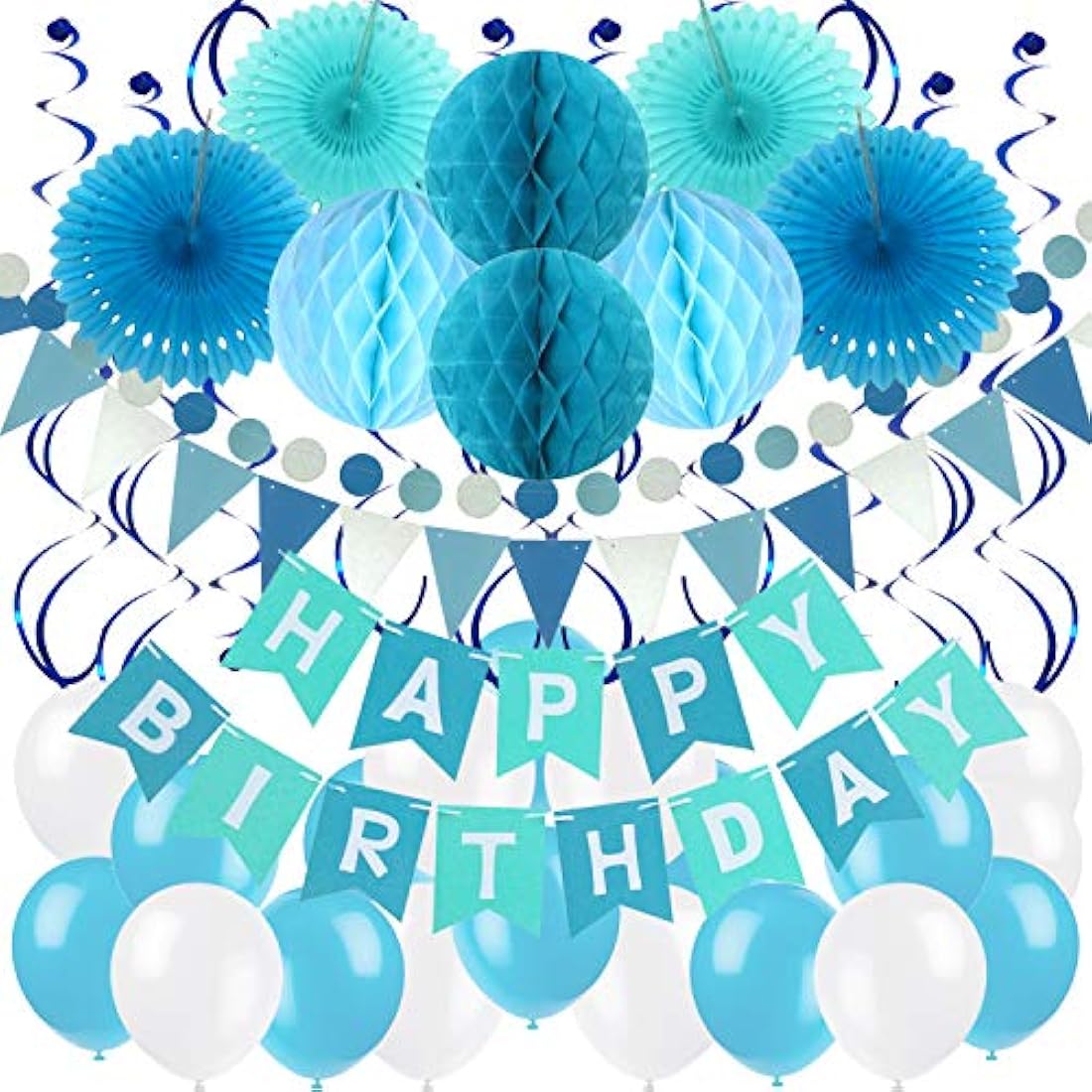 decoración de fiesta de cumpleaños