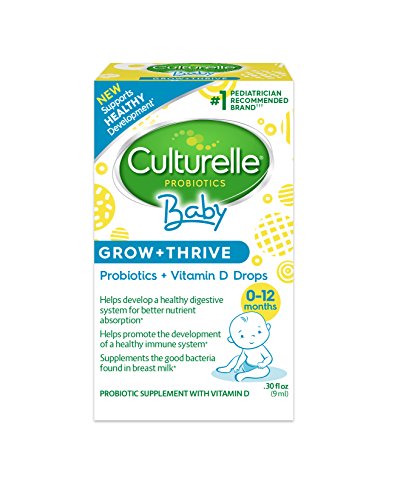 Culturelle - Suplementos de Gotas de vitamina D