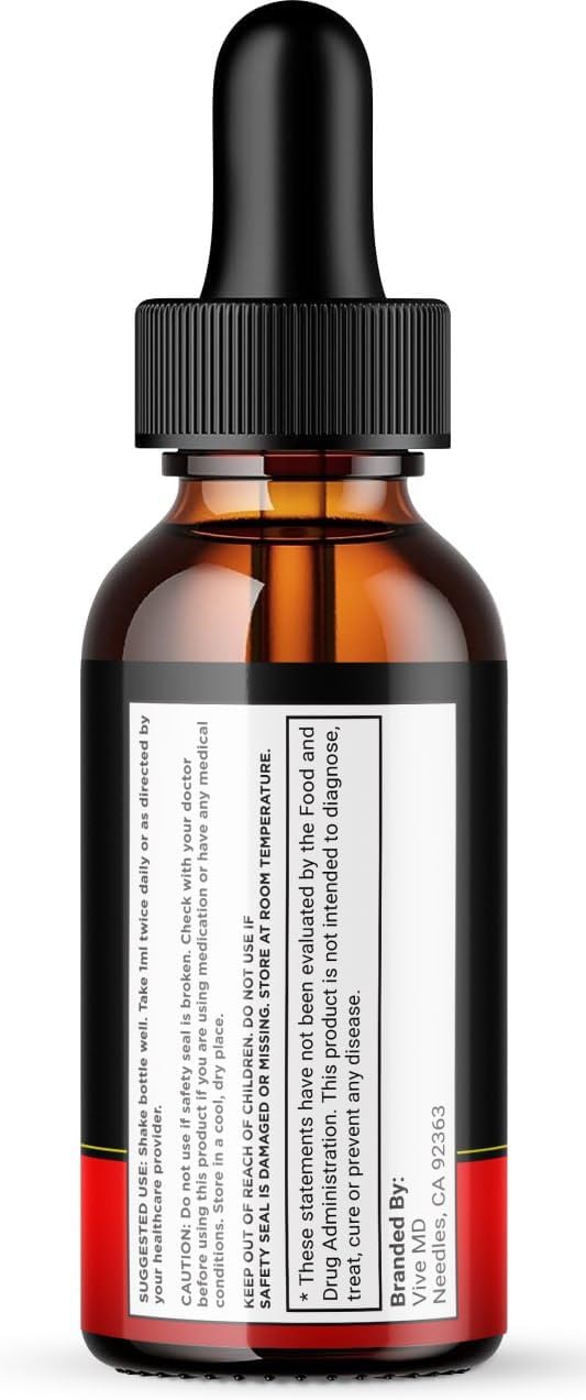 Suplemento VIVE MD Sugar Defender Drops Fórmula oficial