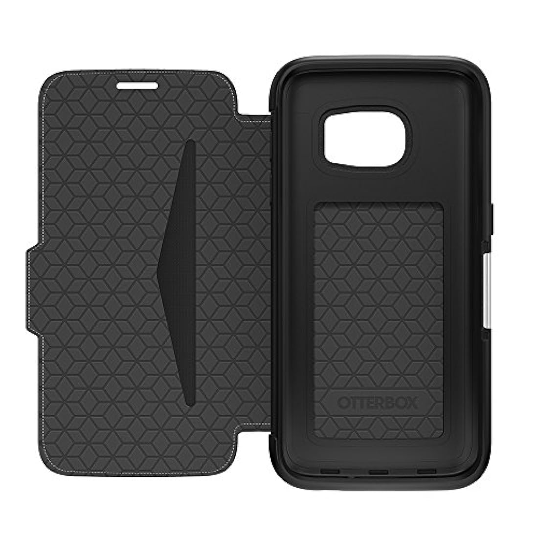 Funda para Samsung Galaxy S7, 3XL. Negro.