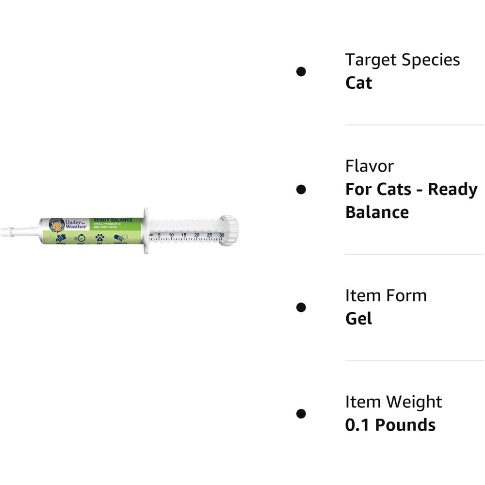 Gel probiótico y prebiótico oral de apoyo digestivo