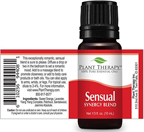 Terapia vegetal de aceites esenciales afrodisíacos.