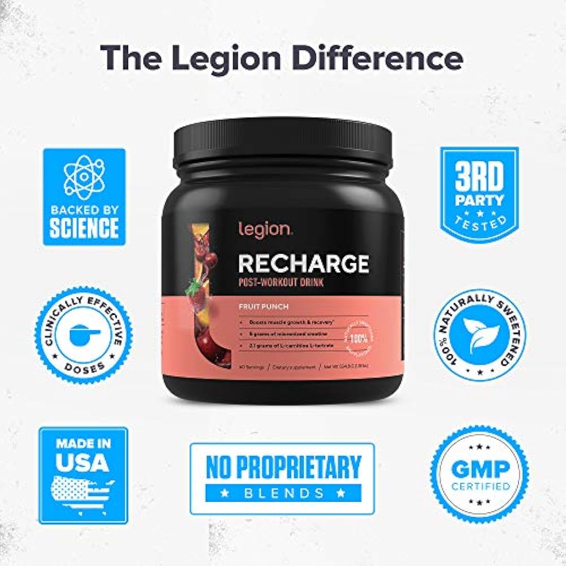 Suplemento para ejercicio