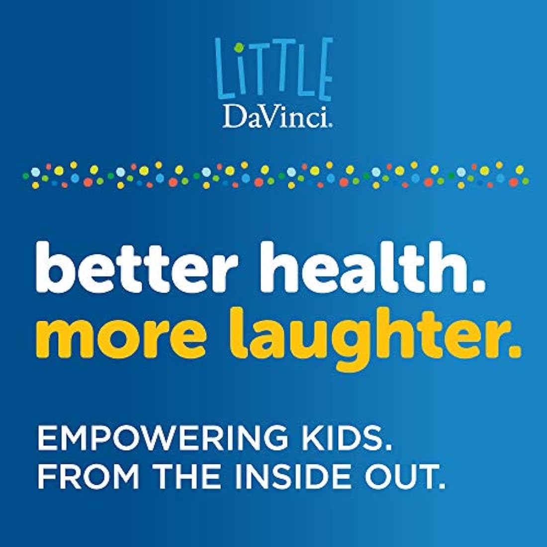 Little DaVinci - inmuni-Z, Zinc Throat Lozenge, Suplemento de inmunidad para niños, sabor limón, sin azúcar añadido, 60 ct.