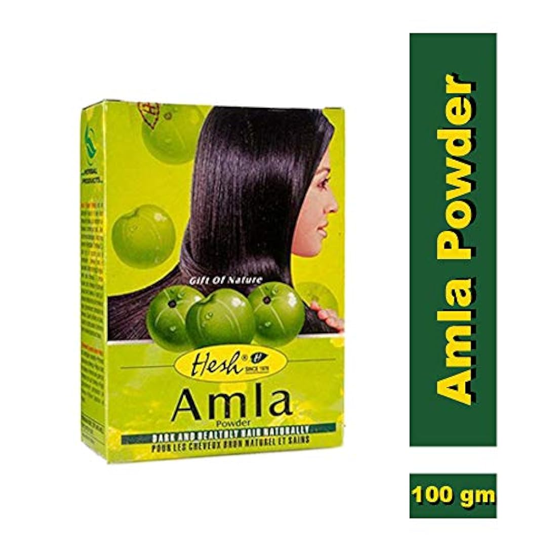 Polvo para el pelo Pharma Amla, polvo de 3.5 oz