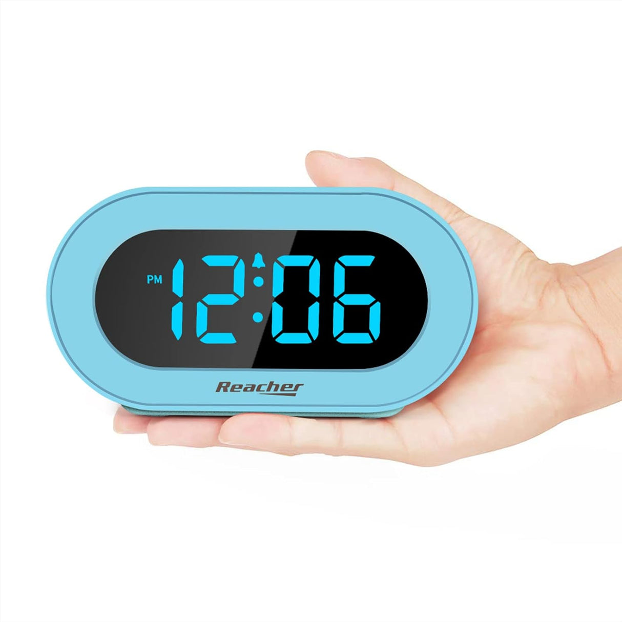 Reloj Despertador Infantil con Snooze, Dimmer y Volumen Ajustable
