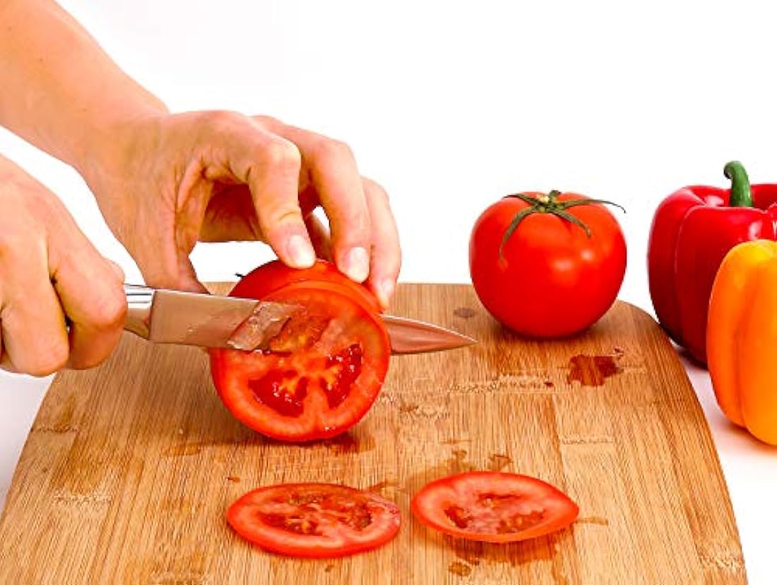 WELLSTAR - Juego de cuchillos de cocina 3 piezas