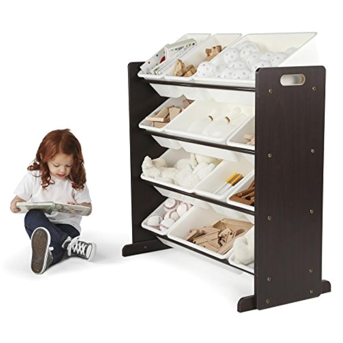 Almacenamiento de juguetes para niños