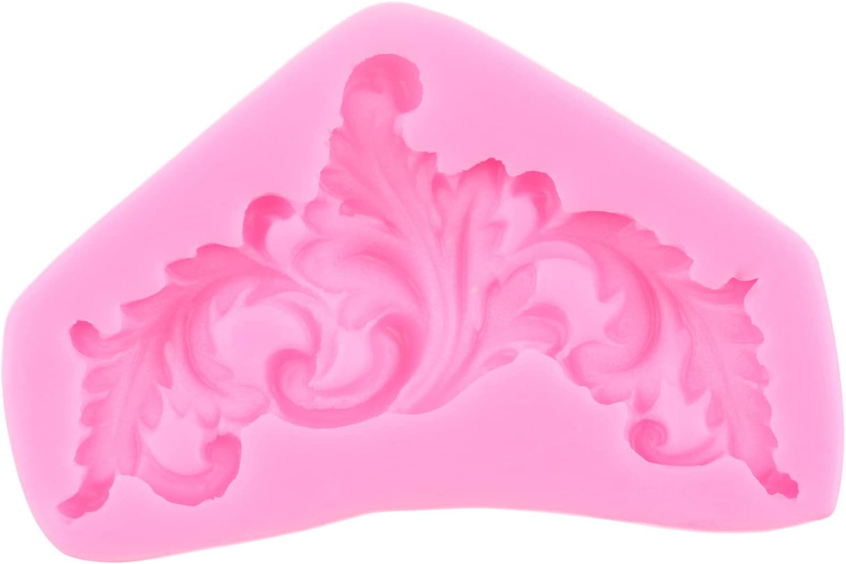 Moldes de silicona de encaje de estilo barroco MYPRACS