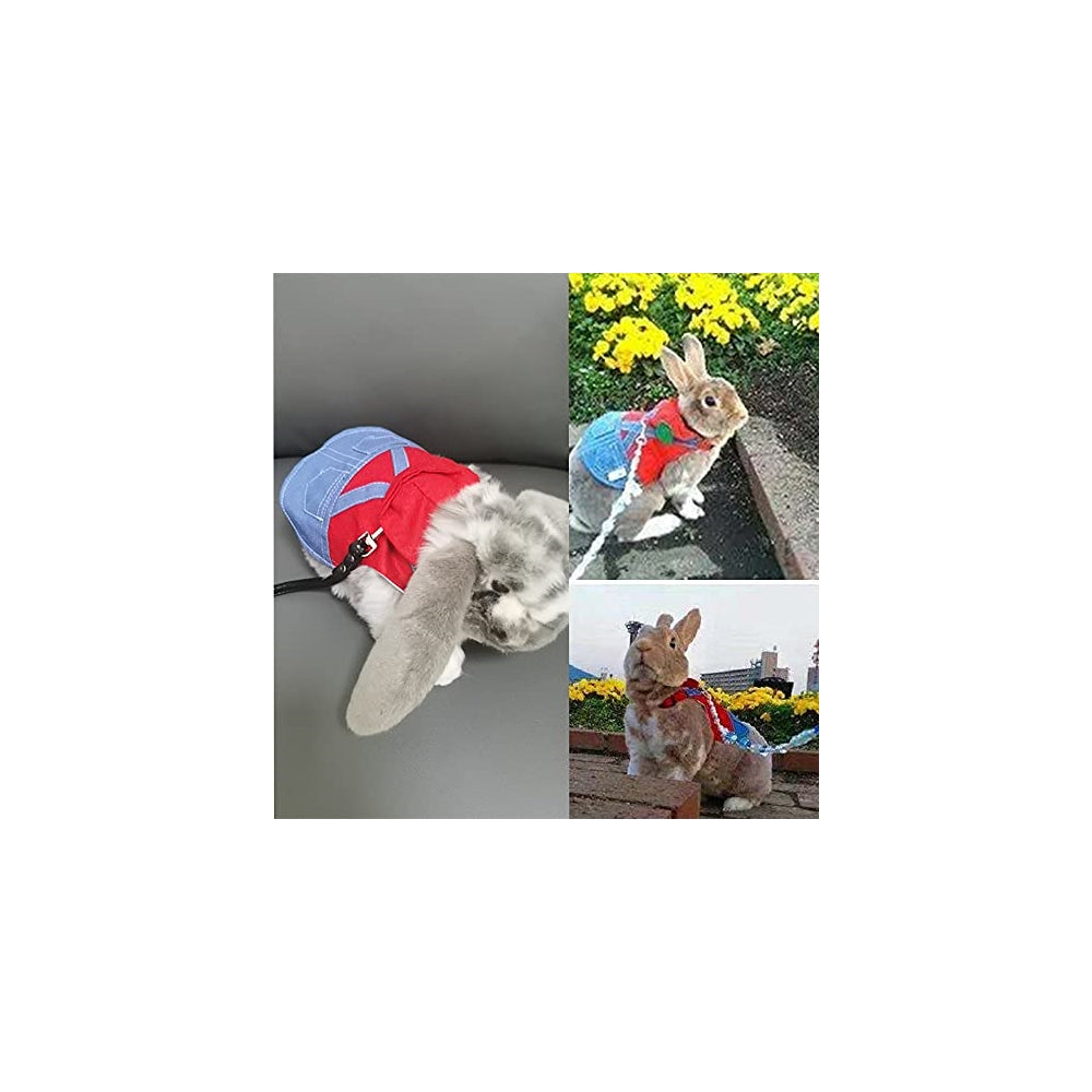 Disfraces de conejo para mascotas pequeñas talla S