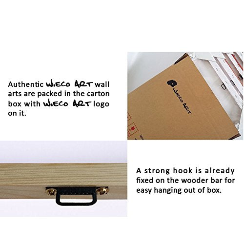 Wieco Art: deslumbrante belleza moderna grandes