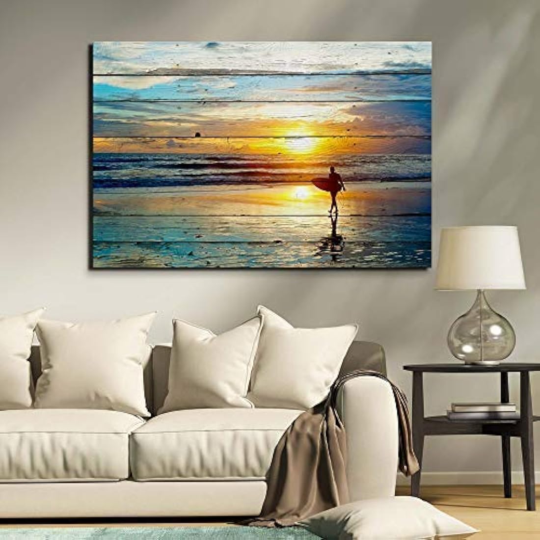 Artland Cuadro de pared para sala de estar diseño paisaje