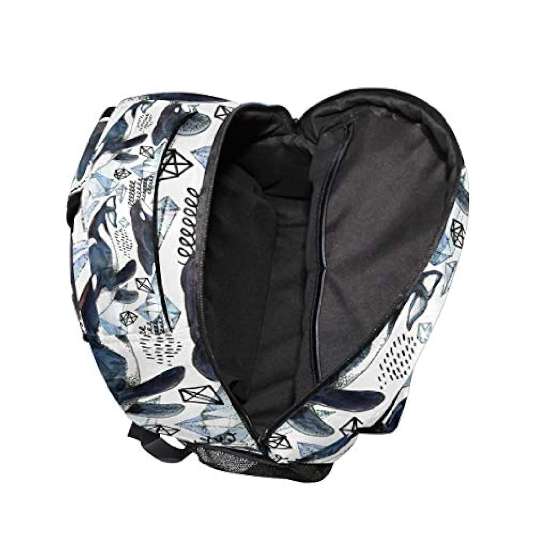 Morrales Mochila duradera de ballena