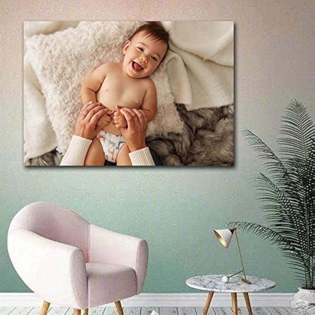 Papel de pared de material vinilo de 24x32