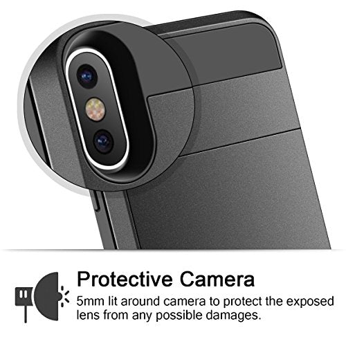 Funda para X, Vofolen Funda para iPhone X mejorada