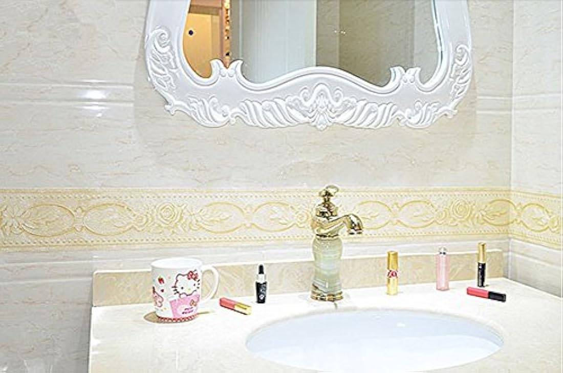 autoadhesivo decorativo para pared diseño peonia(3.9 x 15.7