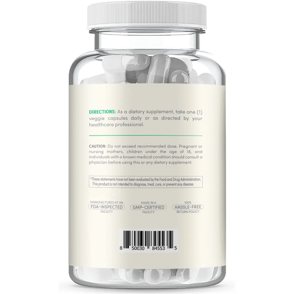 Suplemento Nicotinamida NAD Booster 500mg 180cáp Vitamina B3