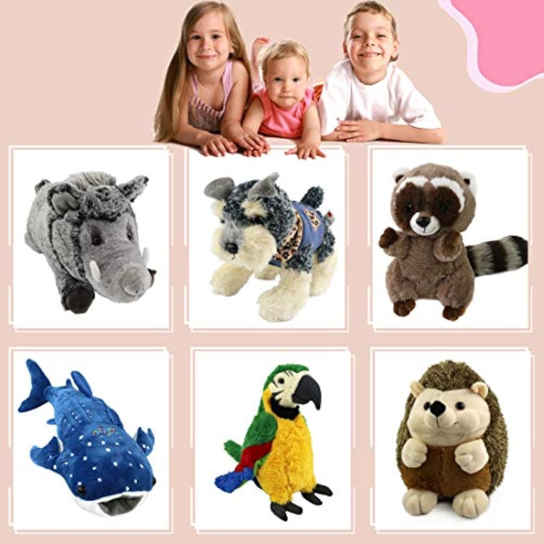 Oso de peluche con uniforme de taekwondo, 8 in, Houwsbaby