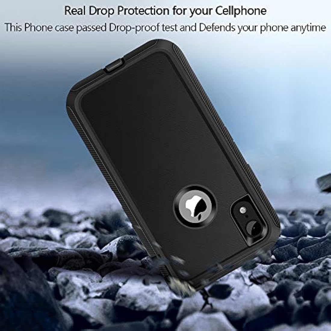 Jiunai - Carcasa para iPhone XR