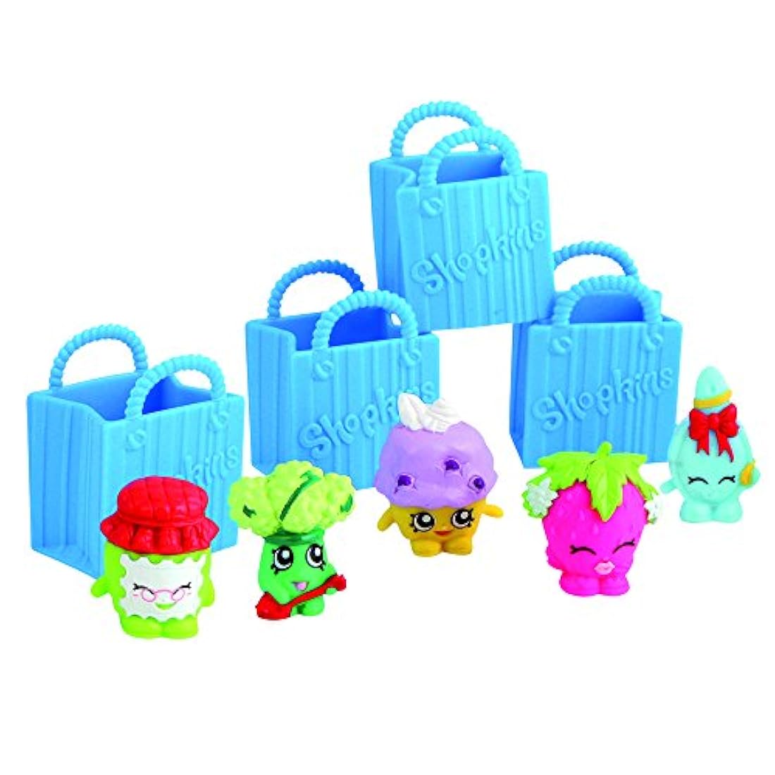 Shopkins Temporada 1 (paquete de 5) (estilos pueden variar)