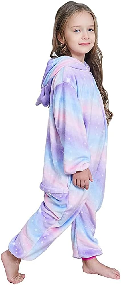 Disfraz de Unicornio para Niños, Pijamas de Animal, Cosplay