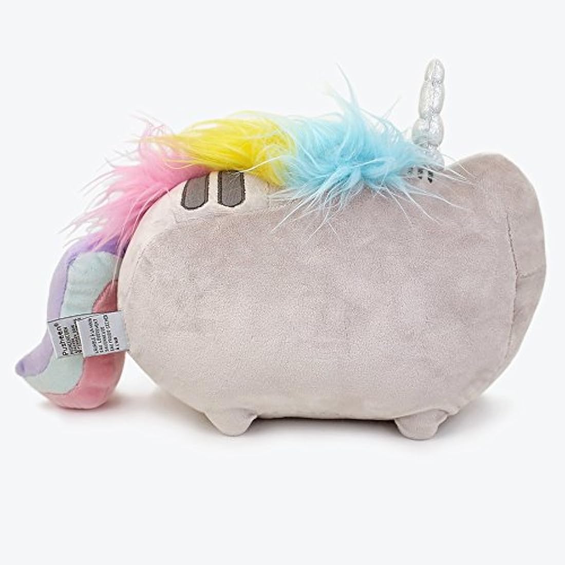 Peluche de gato, Pusheenicorn, 13 pulgadas, Gris