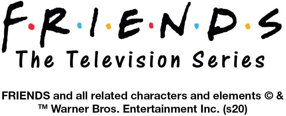 Taza de Viaje Friends 20 oz Acero Inoxidable Aislada con Tapa