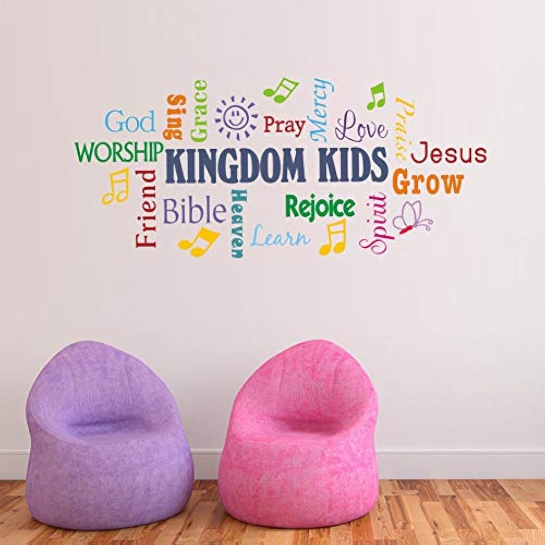 Adhesivo decorativo de pared Kingdom Kids- TOARTi