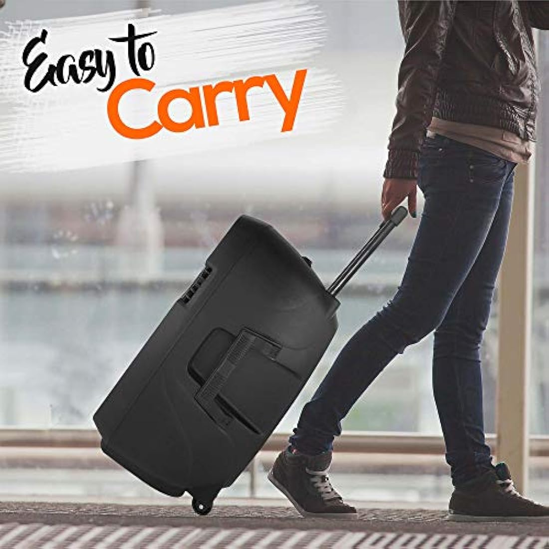 Parlante inalambrico Bluetooth altavoces 1000w