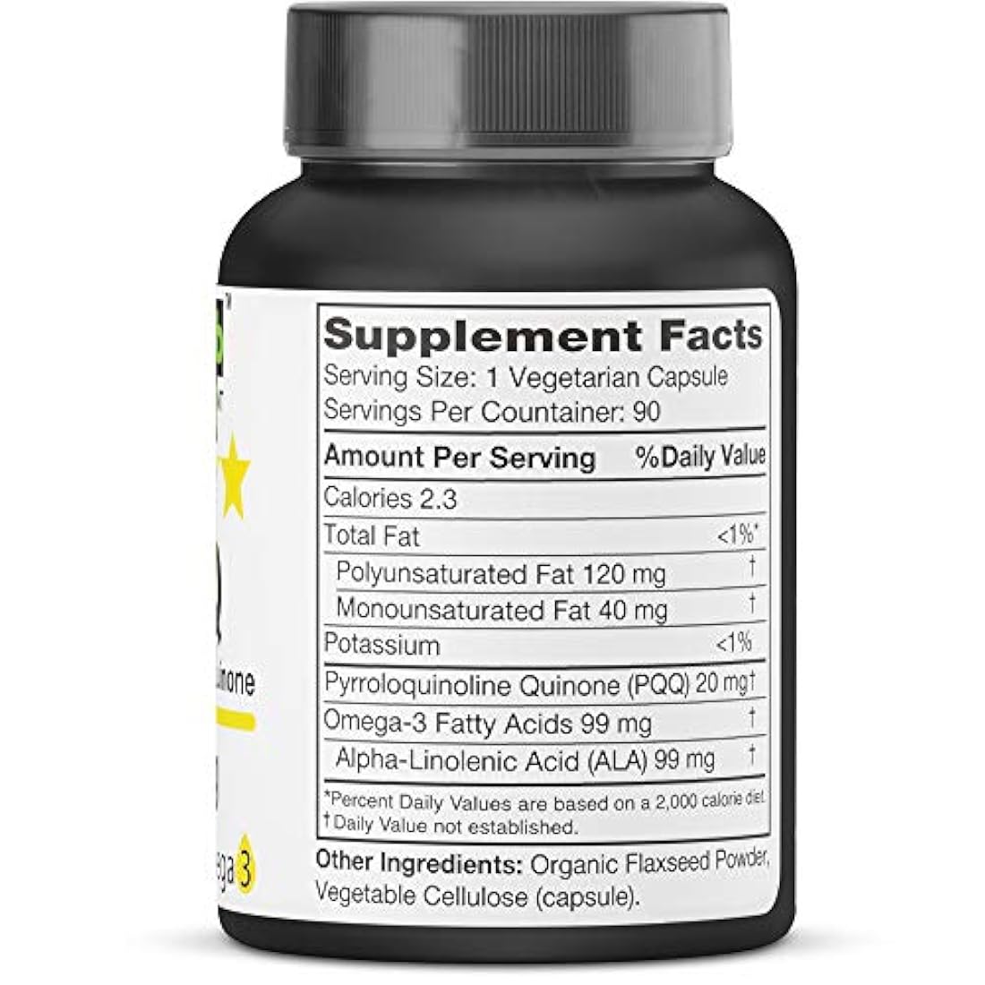 PQQ 20 mg Suplemento BioPQQ Piroloquinolina Quinona