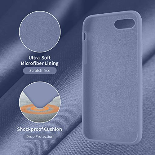 Funda para iPhone SE 2020 silicona ultrafina CordKing