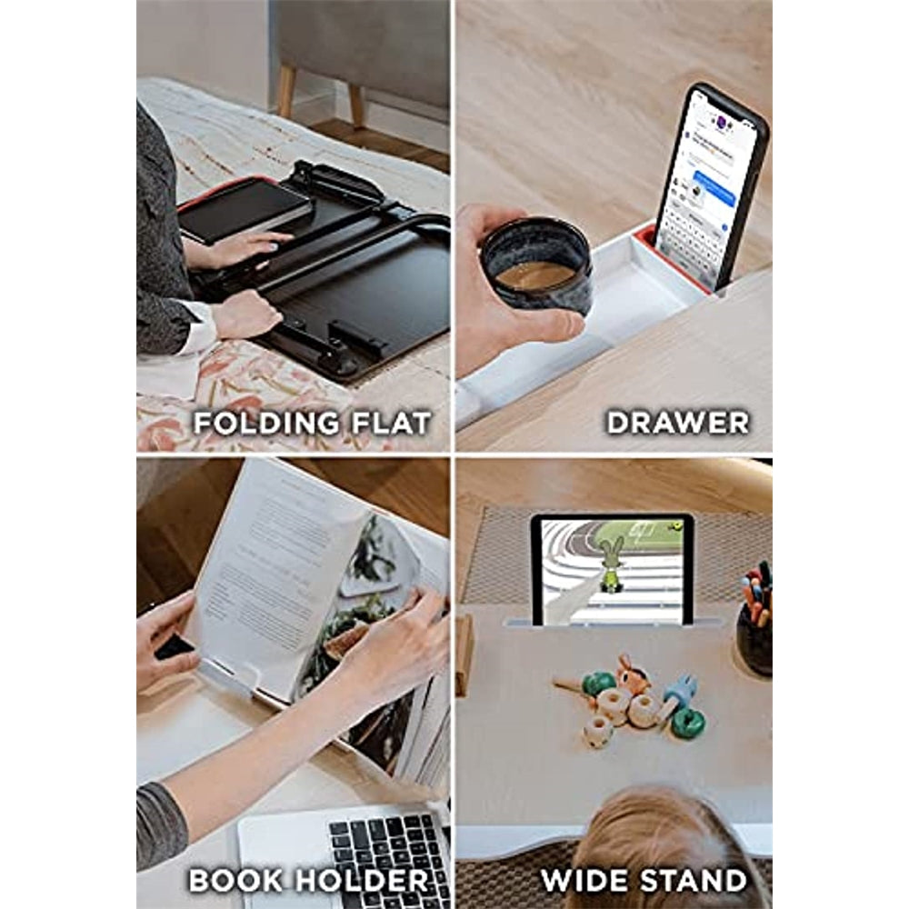 Bases  Construcción  Escritorio plegable para cama