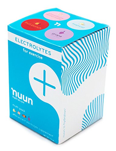 tabletas de bebidas electrolíticas, sabores mixtos