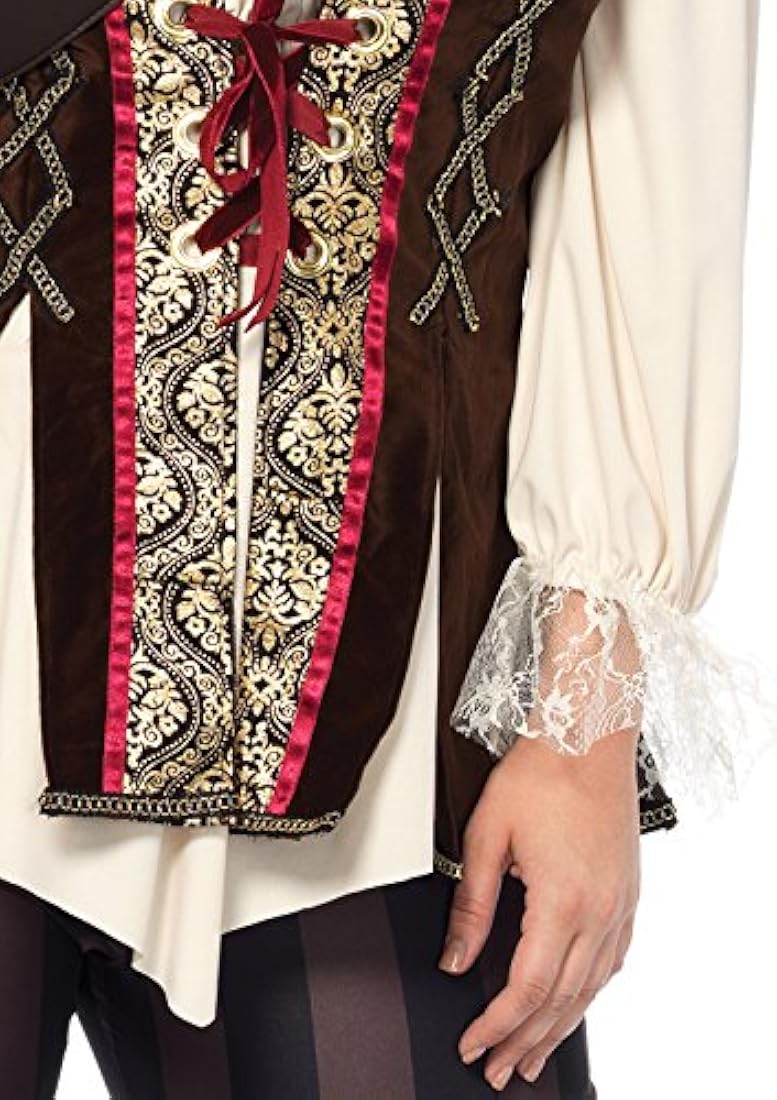 leg avenue Women 's Plus talla capitán Benetton disfraz