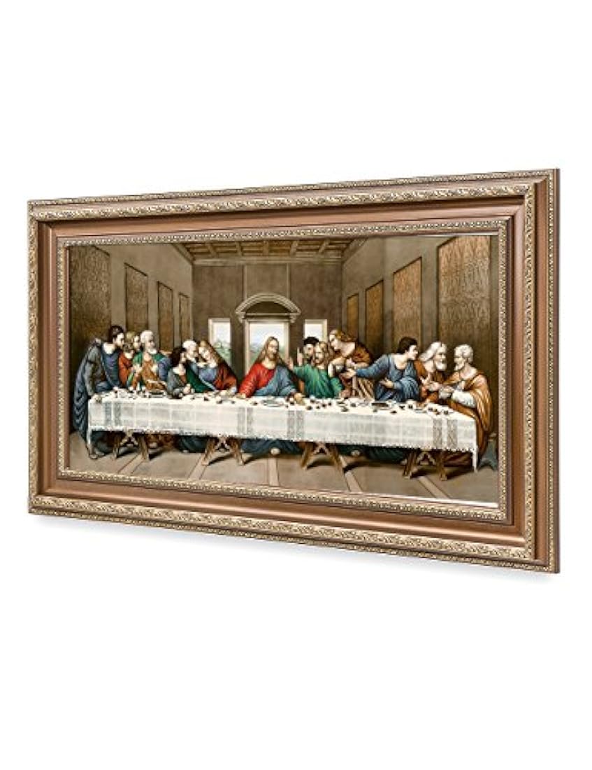 Decoración para pared Algodón Reproducción de La última cena