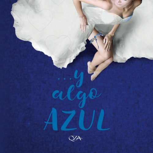 Libro Y Algo Azul (Spanish Edition) Tapa blanda