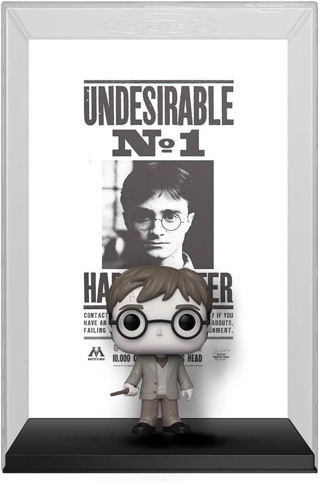 Estuche Funko Pop! Harry Potter - Póster de Se Busca Exclusivo