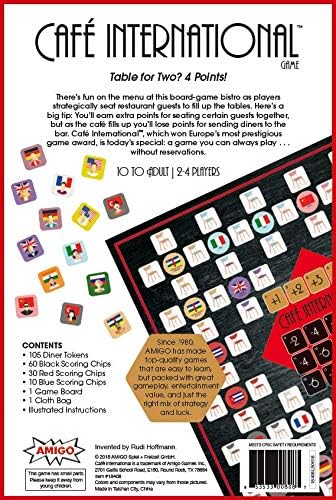 Juego de Estrategia Familiar AMIGO para 2-4 Jugadores 10+